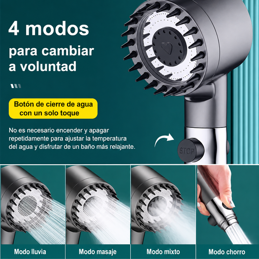 Cabezal Spa con Filtro Purificador