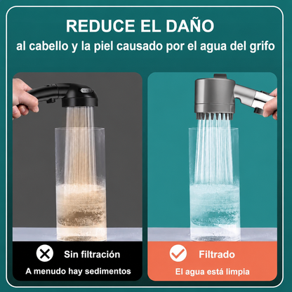 Cabezal Spa con Filtro Purificador