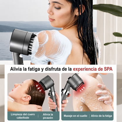 Cabezal Spa con Filtro Purificador