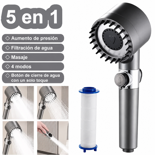 Cabezal Spa con Filtro Purificador